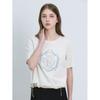 Cresson OrienTal PrinTing STring T shirT