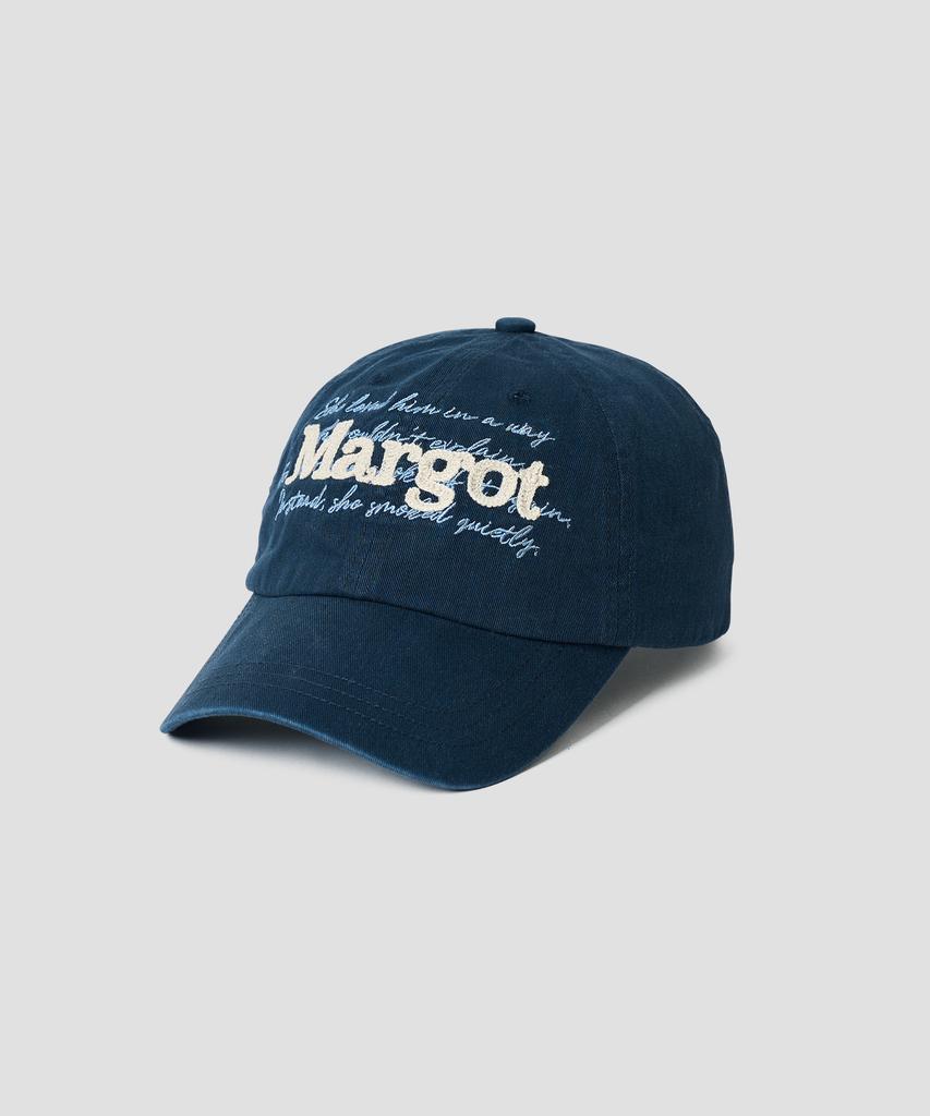 TTUDEMENT Margot Logo Ballcap Navy