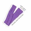 Female Legwear 80cm Leg Warmers Knitted Winter Warmth Warm Foot Cover Solid Color Wool Material Boot Warmers Yoga Practice