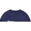 We11done FW22 Letter Sweatshirt Unisex sweatshirt Blue WD-TS3-22-799-U-NV