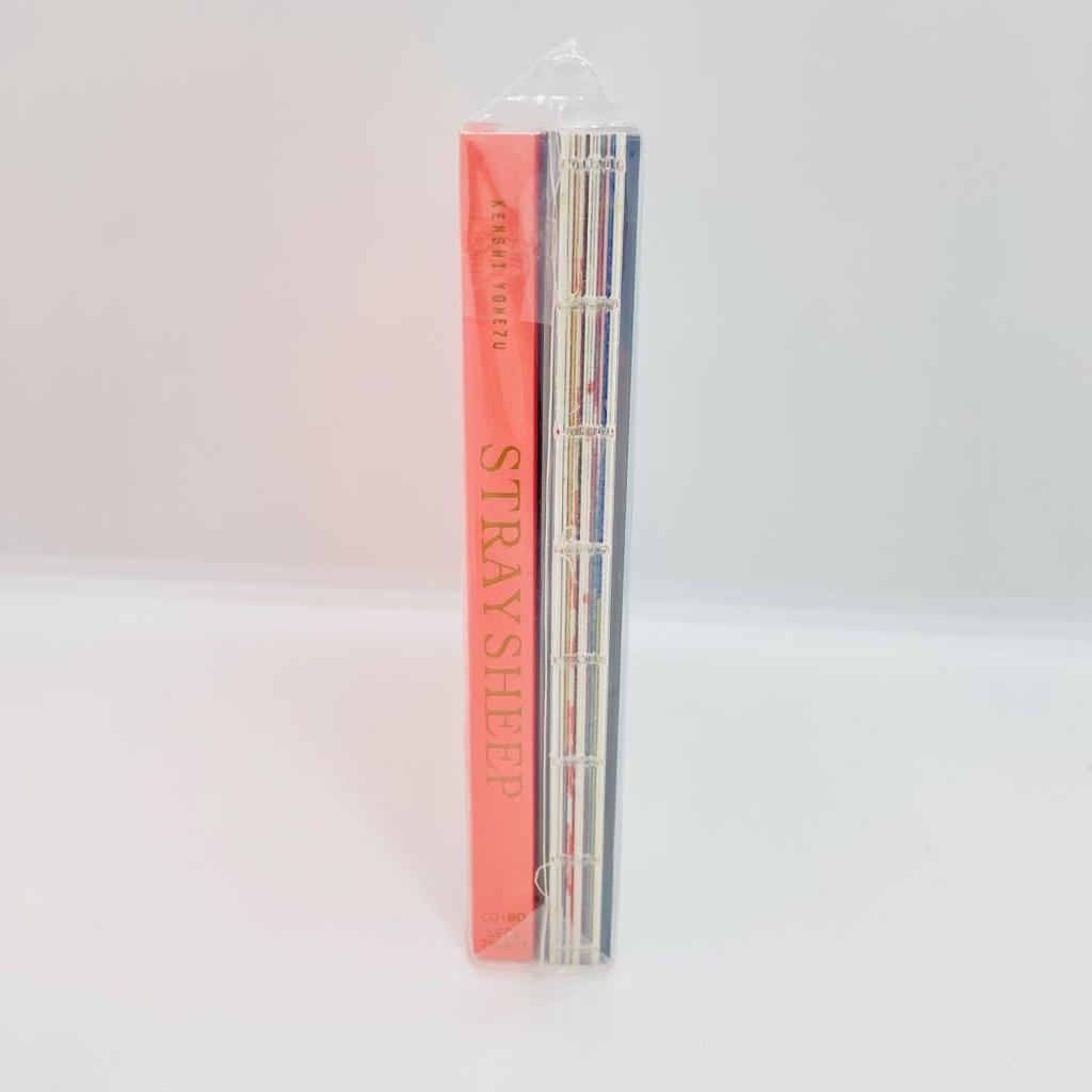[USED] First Press Limited Edition Art Book Edition Kenshi Yonezu STRAY SHEEP Blu-ray
