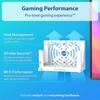 Support mural pour Nintendo Switch 1 (Fixe Switch 1 à la TV)  Interrupteur 1 Blanc