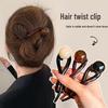 Elegant Twist Hair Claw Clip for Women