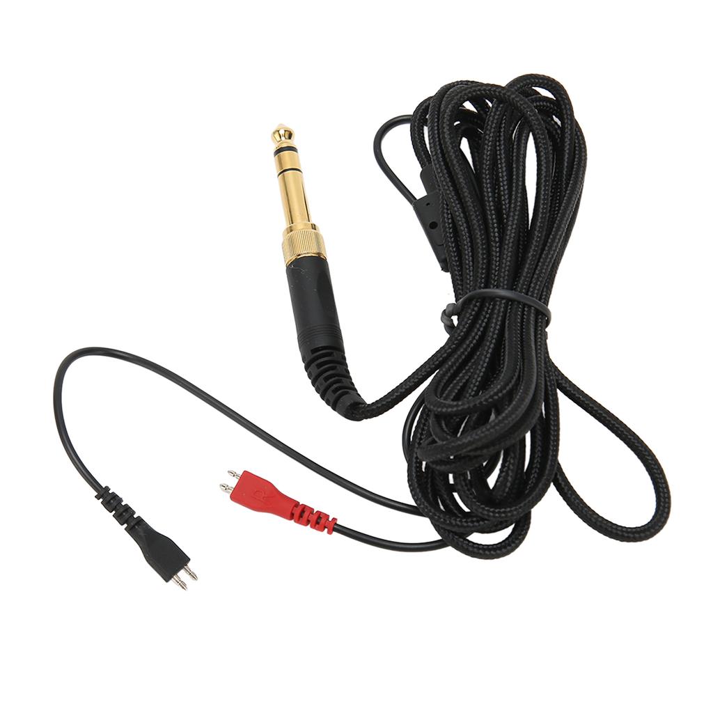 Replacement Headphone Cable Compatible for Sennheiser HD25 560 540 480 430 HD Headphones 9.8ft