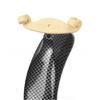Violin Accessory Adjustable Shoulder Rest with Shockproof Silicone Feet Soft Sponge Cushion for Optimal Resonance