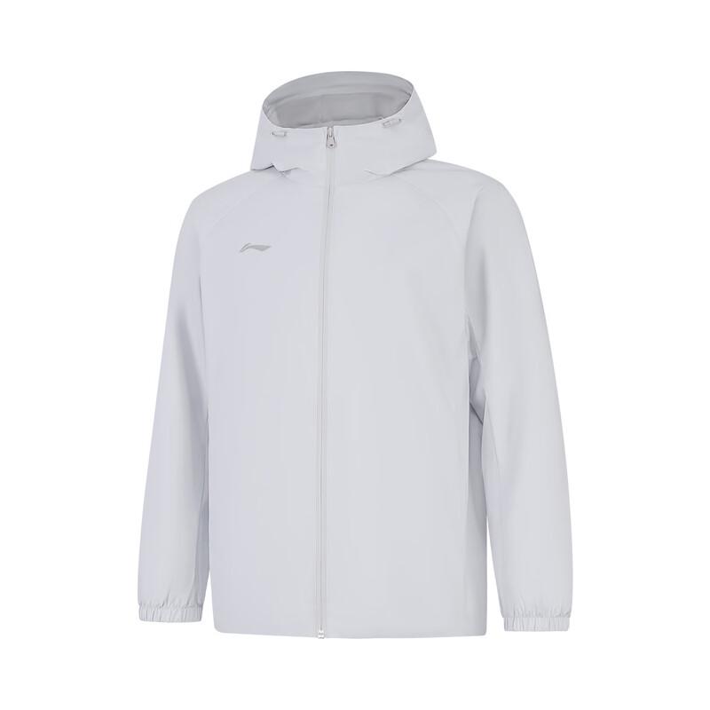 Li-Ning Men's Hooded Sports Windbreaker AFDV957-7