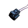 Original 2-Pin Car Connector Plug Terminal Wiring Harness 6189-6986