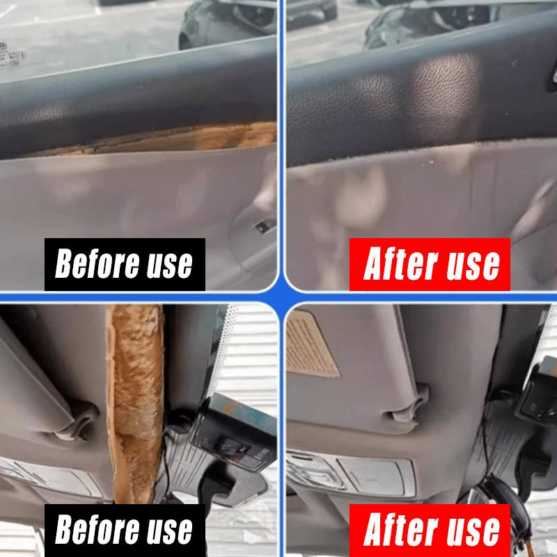 Car Interior Glue - Glue for Repairing Cracked Interior Headliner Leather, Suitable for Car Center Consoles, Door Handles, and Leather Tea