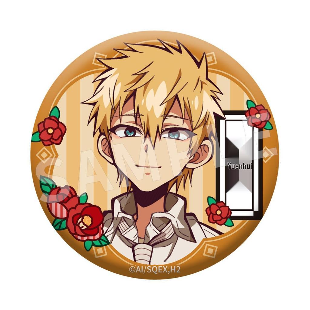 Chao Key Wan Hanako-kun Temporada 1 Insignia Metálica Original de Anime