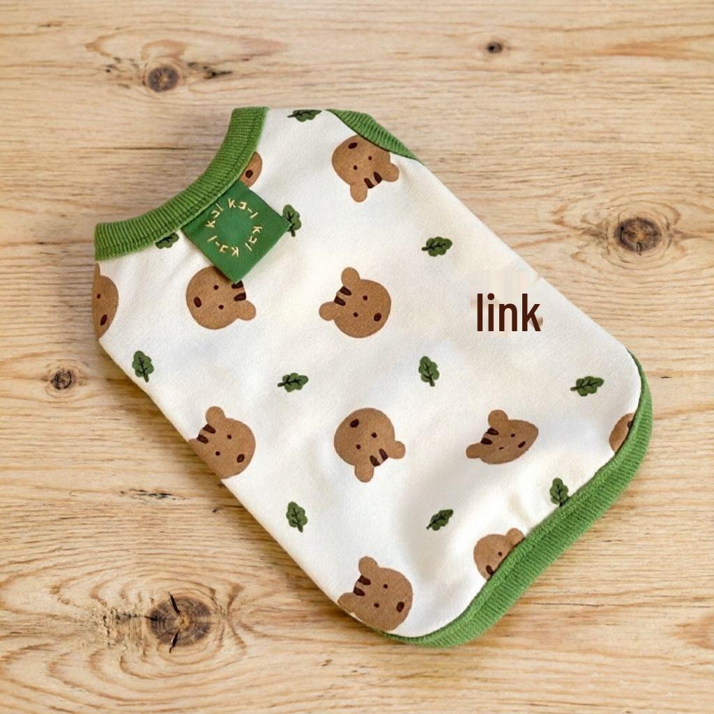 

Panda Teddy Vest for Small to Large Dogs & Cats - Autumn/Winter Wear XS (1-3 jin)