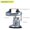 360° Rotatable Aluminum Table Vise with Suction Cup for Electric Drill and Grinder