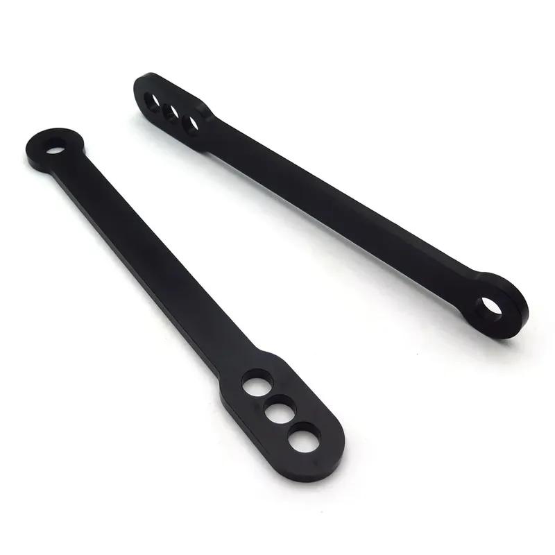 Motorcycle Bike Black Lowering Links for Kawasaki 1998-2004 ZX6R,2005-2008 ZZR600, 1998-2003 ZX9R Motorcycle Parts