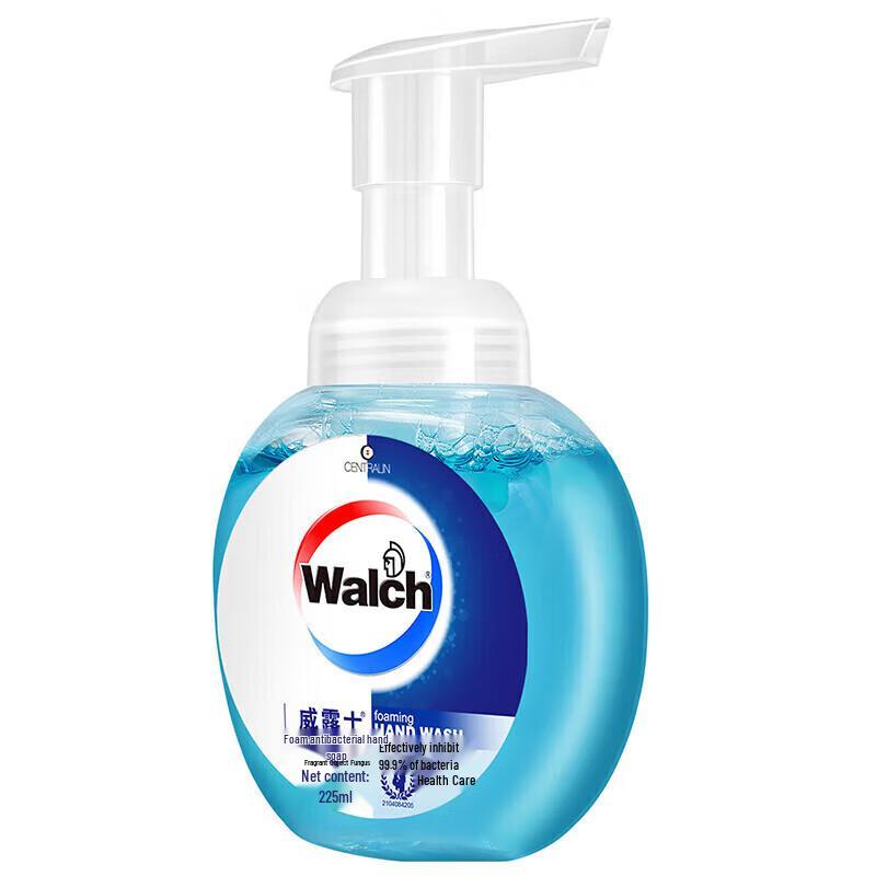 Walch Healthy Care Foaming Hand Wash (6 x 225ml)