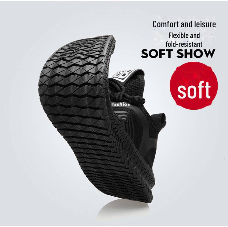 Herren 2023 Trendy Korean Fashion Atmungsaktive Casual Sportschuhe