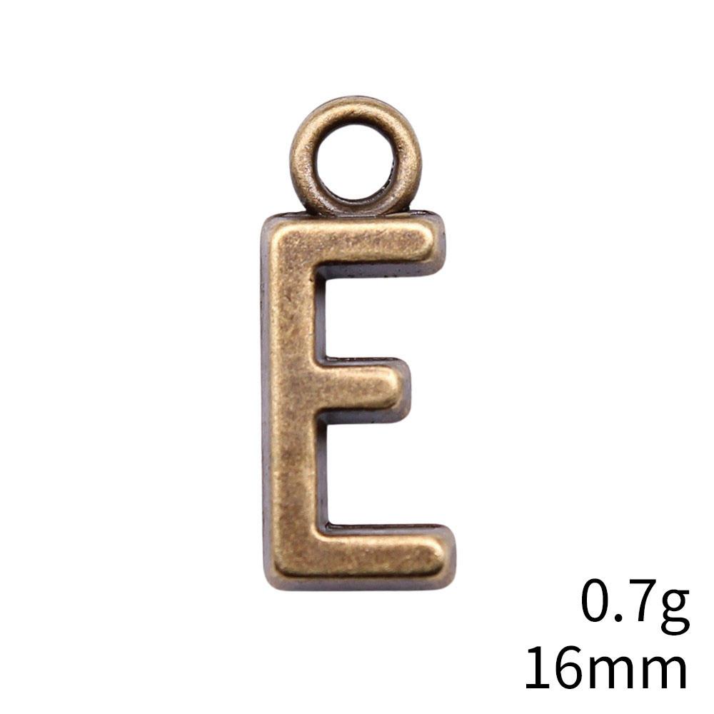 Valentine's Day Charms For Jewelry Alphabet Tag Letters Charms Pendant Cheap Things Woman Pendant