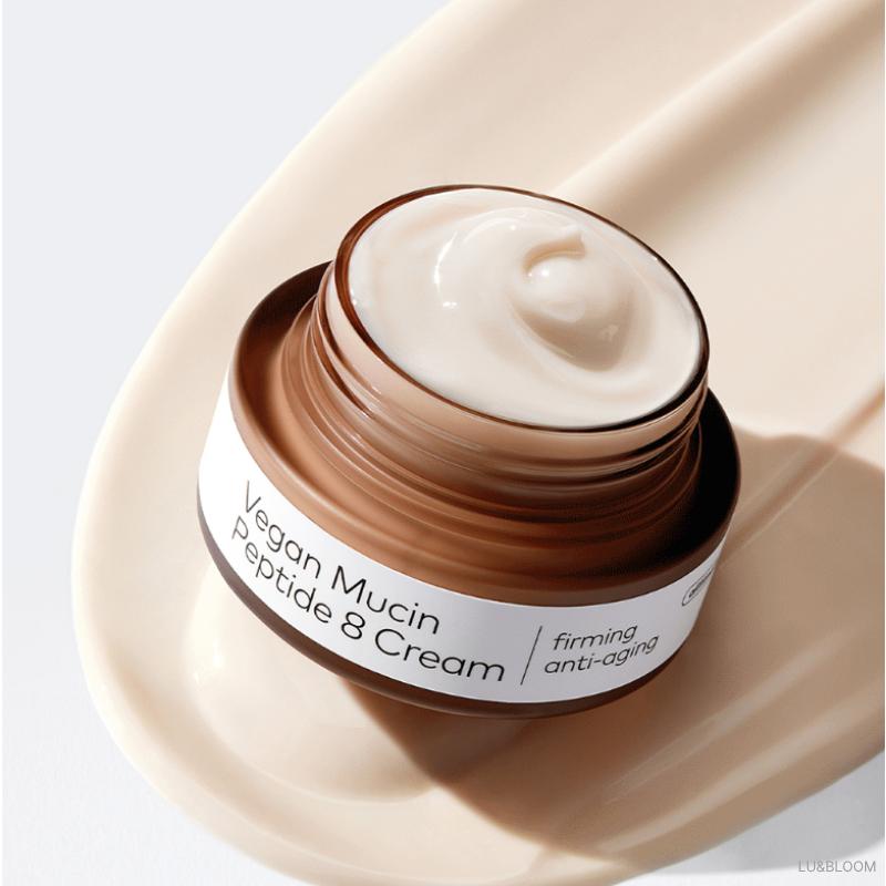 THE FACE SHOP Alltimate Vegan Mucin Peptide 8 Cream 50ml (+Free gift)