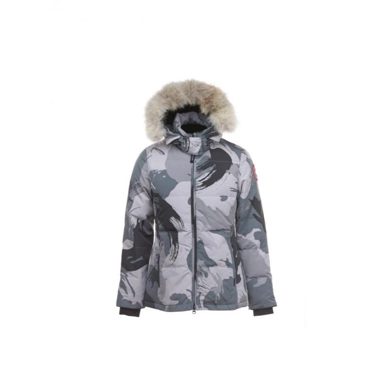 Womens Hooded Down Jacket With Removable Raccoon Fur Trim 90% White Duck Slim Fit Winter Coat
