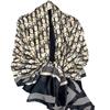 Autumn Imitation Silk Long Silk Scarf for Women New Fashion Versatile Shawl Letters Lijinzhun High-end Scarf