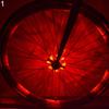 LED Magic Front Tail Spoke Wheel Warning Light Bicycle Cycling Bike Accessories