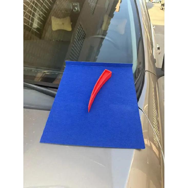 Auto Dent Repair Assistant Guard Plate, Window Glass Protection Board, No-Scratch Tool for Paintless Repair