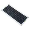 Solar Water Pump Kit 30W Polycrystalline Silicon 800L Per Hour Solar Power Water Pump for RV Greenhouse Camping