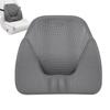 Lumbar Support Pillow Memory Foam Seat Pad Back Cushion For Body Rest Long Sitting Driving Travel Car Airplane Office Sleeping