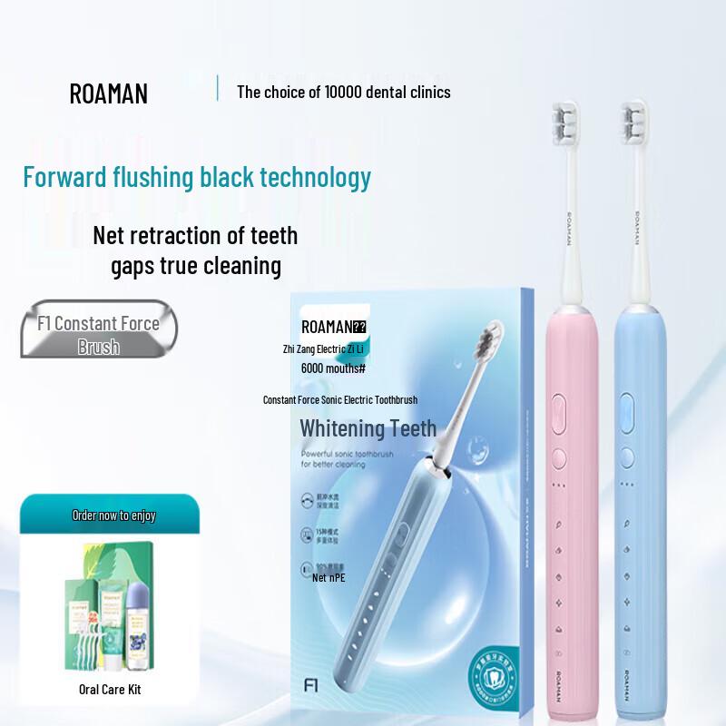 

Luoman F1 Sonic Electric Toothbrush