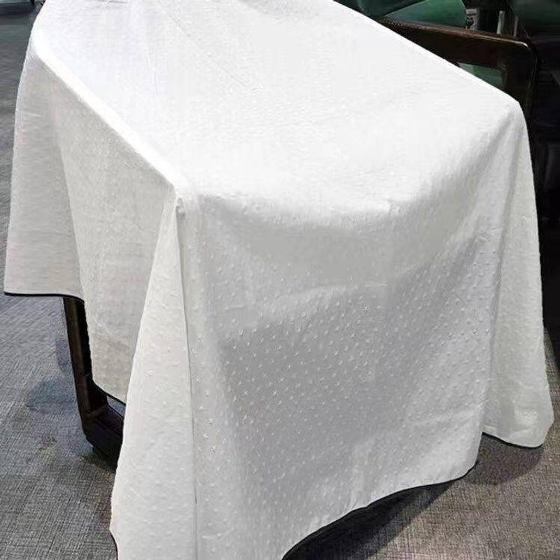 

3D Star Net Red Haircut Wai Cloth Embossed Three-Dimensional for Hair Salon Cut Hair Not Easy to Stick Hair High-End Hairdressing Breathable 3D Star Cloth (White Enlarged 1.8m Style)