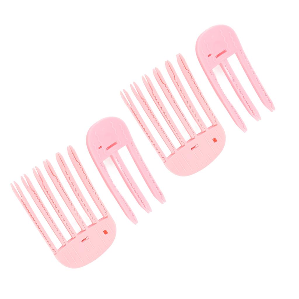 4 Pcs Hair Volume Clip for Fluffy Bangs for Women Easy High Crown Volume Combs No Trace Hair Root Lifting Volumizing