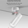 Adjustable Angle Surface Mounted Spotlight - Single Ceiling Downlight
