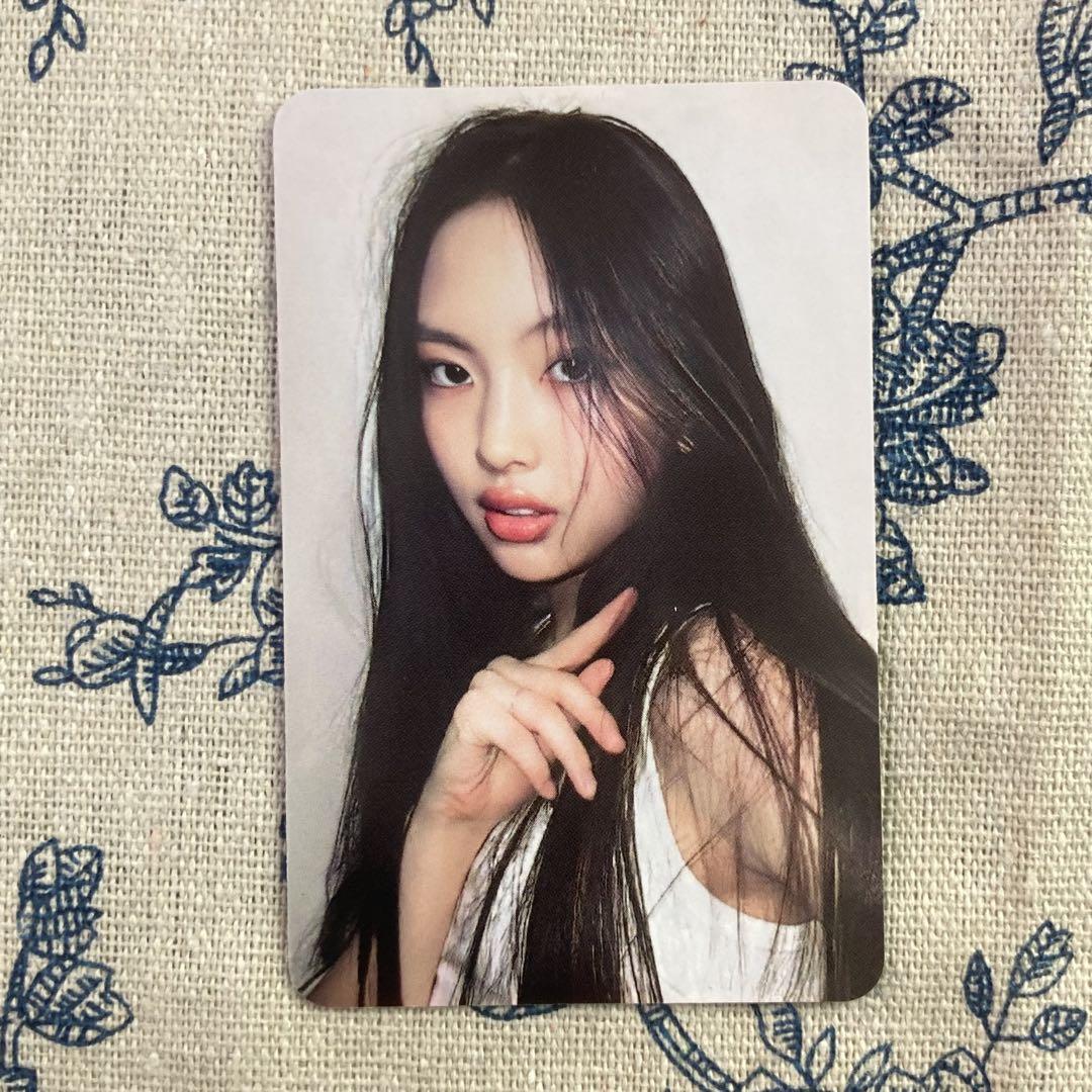 

[USED] NewJeans NewJean Song Festival Haein OMG SBS Sanok Trading Card
