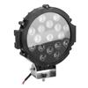 Driving Light 51W LED Work Light 7 Inch Round LED Light Bar Super Bright Spot Beam For Truck Tractor 4x4 Off Road