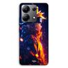 Phone Case - MANIACASE - Xiaomi Redmi Note 13 4G - Silicone TPU - Black - Naruto Uzumaki Pattern