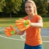 Saugnapf Klebriger Ball Handschuhe für Kleinkinder, Früherziehung, Lustige Klebrige Bälle für Kinder, Outdoor Eltern-Kind Ballfang Hände