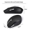 2.4G Wireless Mouse 2.4GHz Gaming Mouse 6D Optical Wireless Mouse Slim and Mini Compatible with MacBook and Laptops