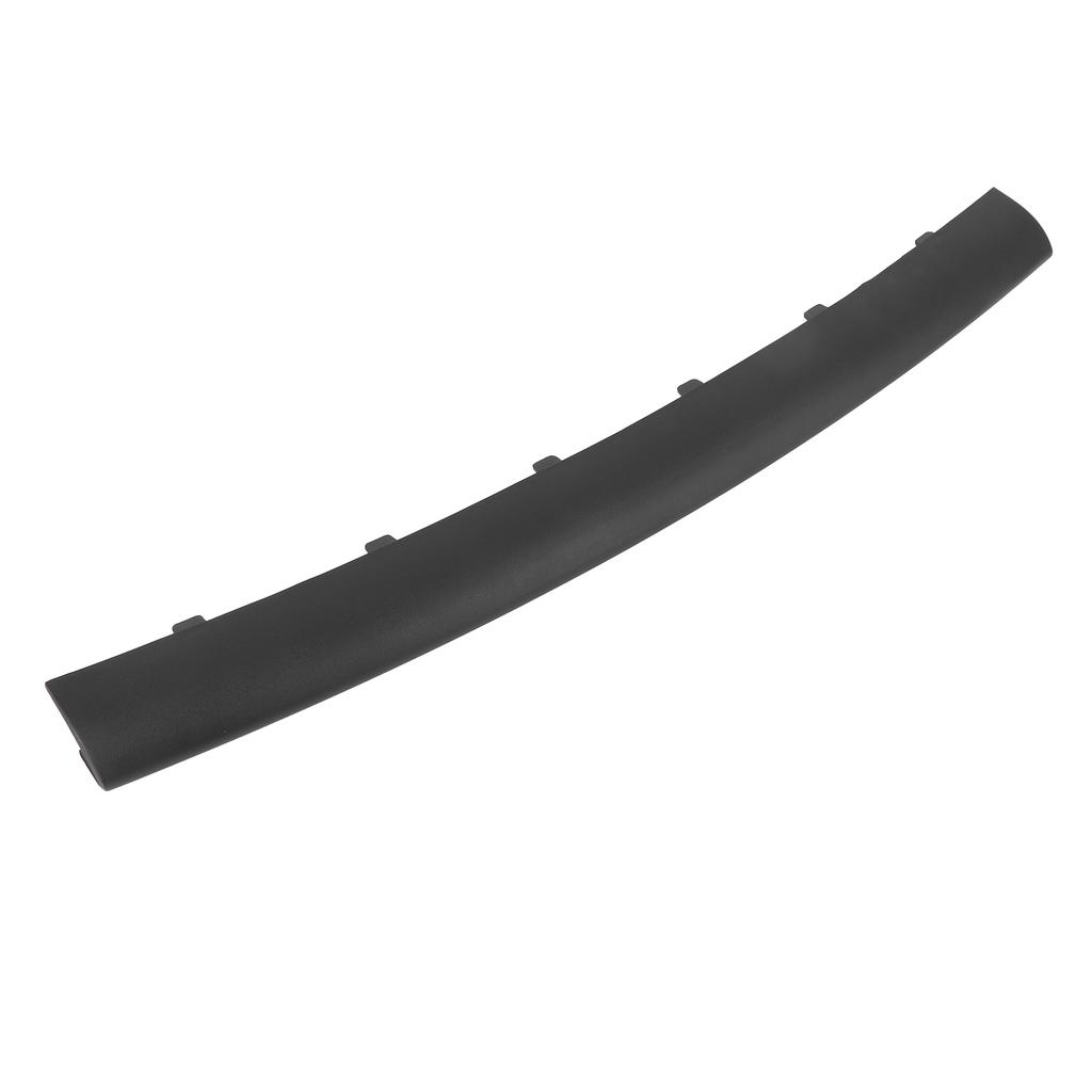 Front Bumper Lower Spoiler 51117283372 Black Front Bumper Lower Center Air Deflector Spoiler Trim Replacement for R55
