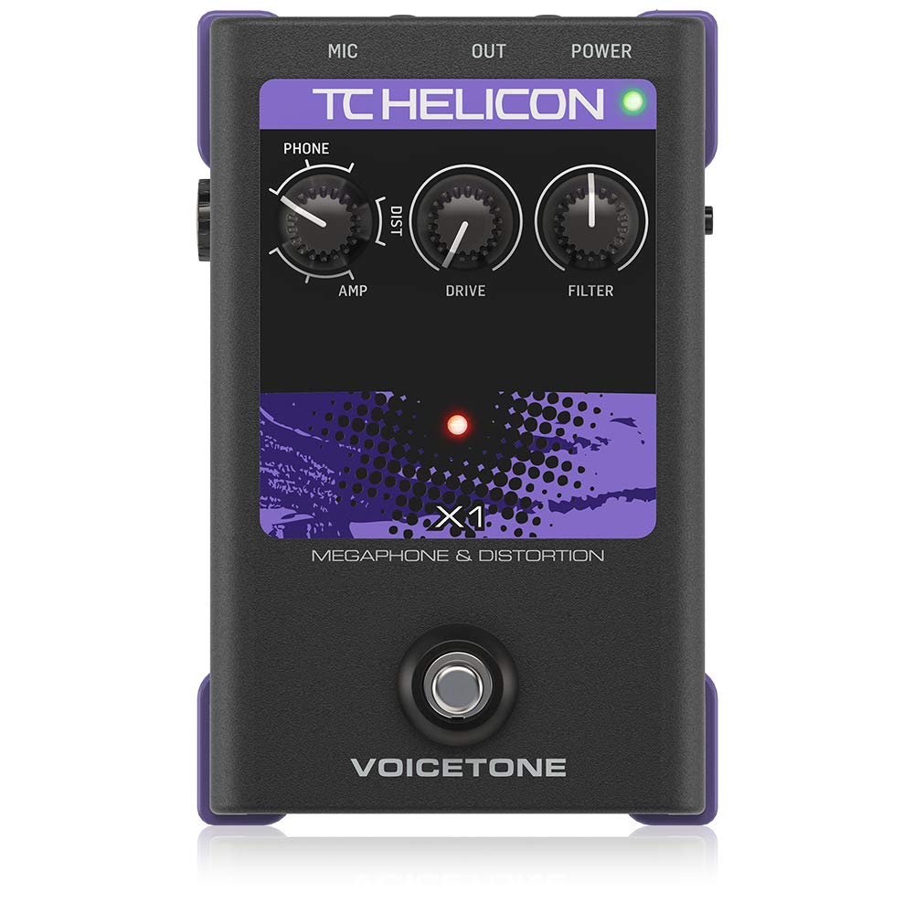

TC HELICON Мегафон Искажение VOICETONE X1[]