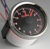2"/52mm Clock Gauge 12 Hours Format Clock Meter Red Backlight For Car Boat Yacht