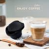 Reusable Capsule Conversion Adapter Coffee Powder Capsules Convert Tray Cafe Maker Holder for Nespresso Piccolo XS /Genio S