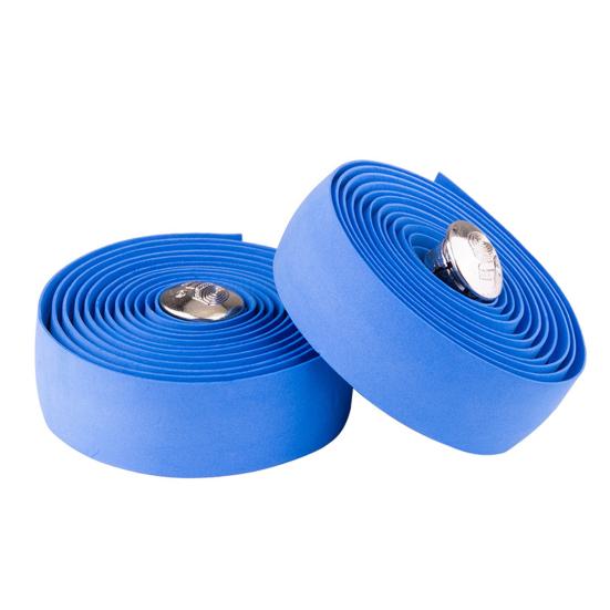 2Pcs Road MTB Bike Handlebar Anti-skid Tape Cycling Damping Straps with 2 Plugs