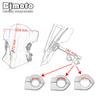 Windshield For BMW F800R R Nine T RNineT R1200RS R1200RT S1000R CB1000R CB1100 CB300F CB500F CB900F CTX700N CTX700ND Grom 125