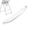 Repose-pieds réglable pour chaise haute Coussin antidérapant Repose-pieds sous le bureau pour tout-petit Bébé Mangeant à la maison Accessoires de chaise de bureau