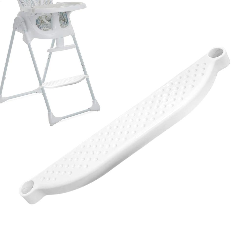 Repose-pieds réglable pour chaise haute Coussin antidérapant Repose-pieds sous le bureau pour tout-petit Bébé Mangeant à la maison Accessoires de chaise de bureau