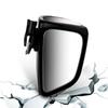 360 Degree Rotatable 2 Side Car Blind Spot Convex Mirror Exterior Rear View Reversing Parking Auxiliary Mirror Safety Driving