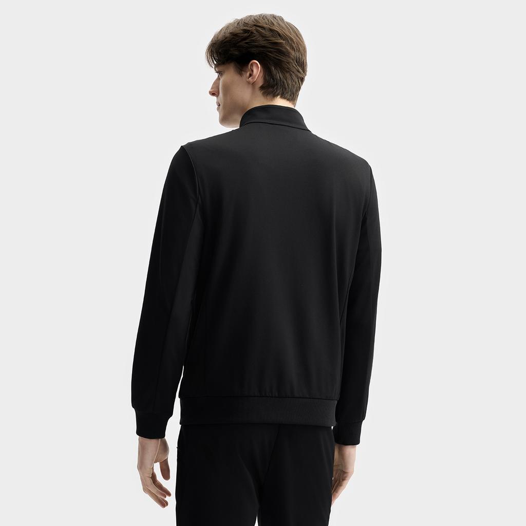 New FILA Lifestyle Jacket Men's Jet Black F11M523702FBK