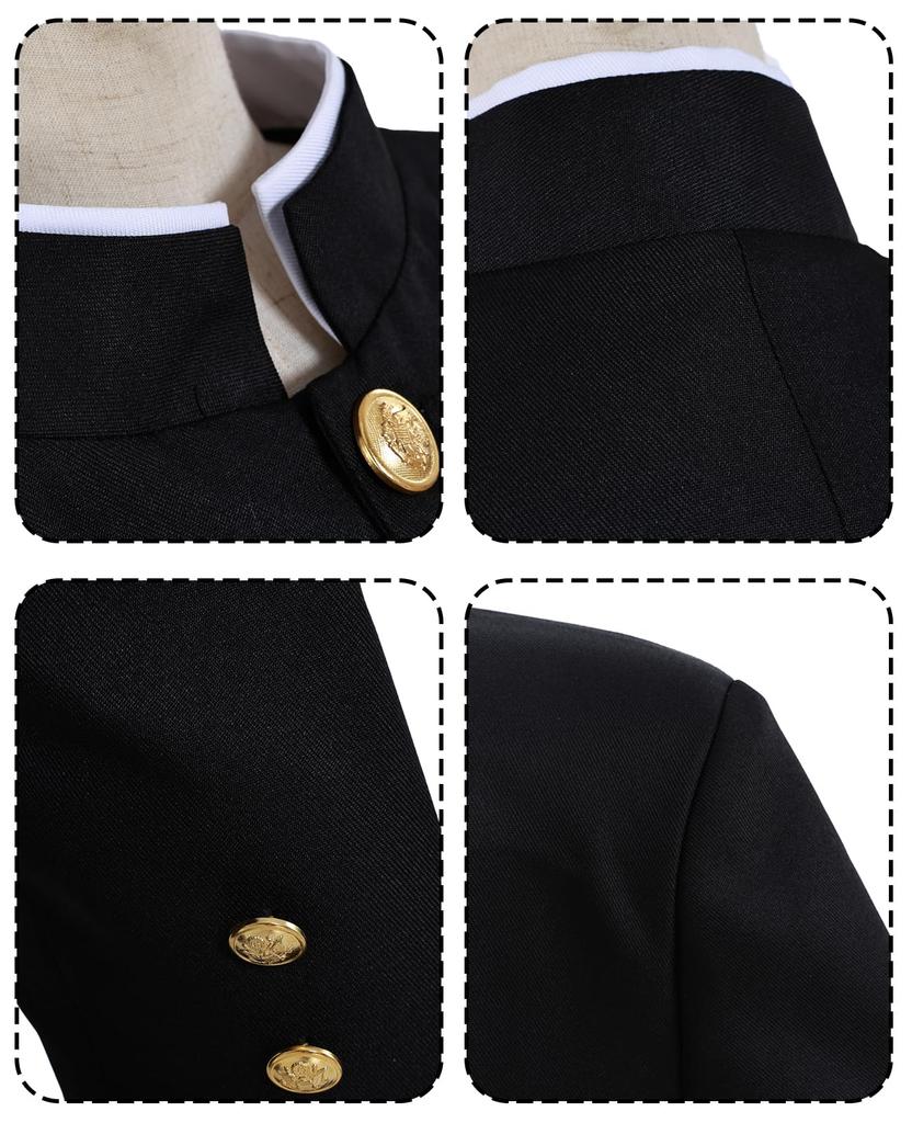 Takakura Ken Cosplay Costume with Anime DAN DA DAN Cosplay Full Set for Uniform Perfect for Photo Costume Events [CR ROLECOS] Wig, Adults, Set,