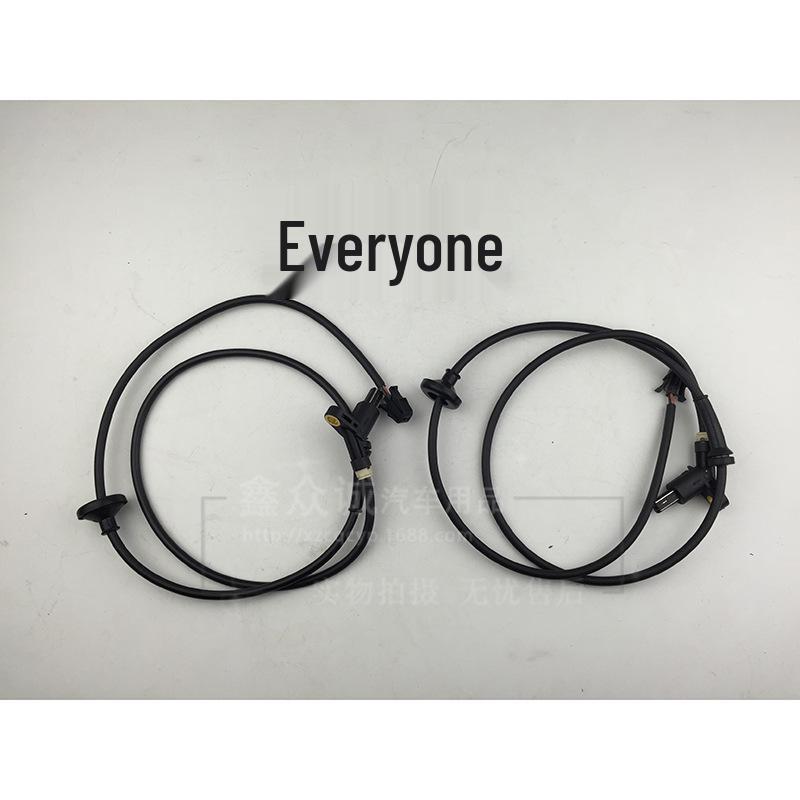 

Volkswagen Jetta Front & Rear Wheel ABS Speed Sensor Front Left