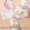5 Pcs Exfoliating Mesh Soap Pouch Soap Saver Bag Cleansing Foaming Nets Body Facial Cleaning Tool