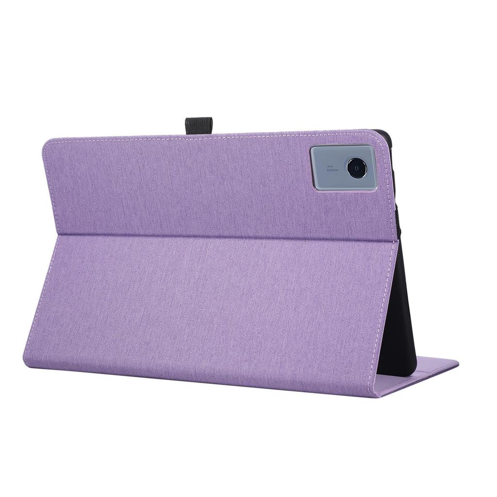 Lenovo Xiaoxin TB365FC 12.1\" Tablet-Hülle - Denim-Textur Ständer, 2025