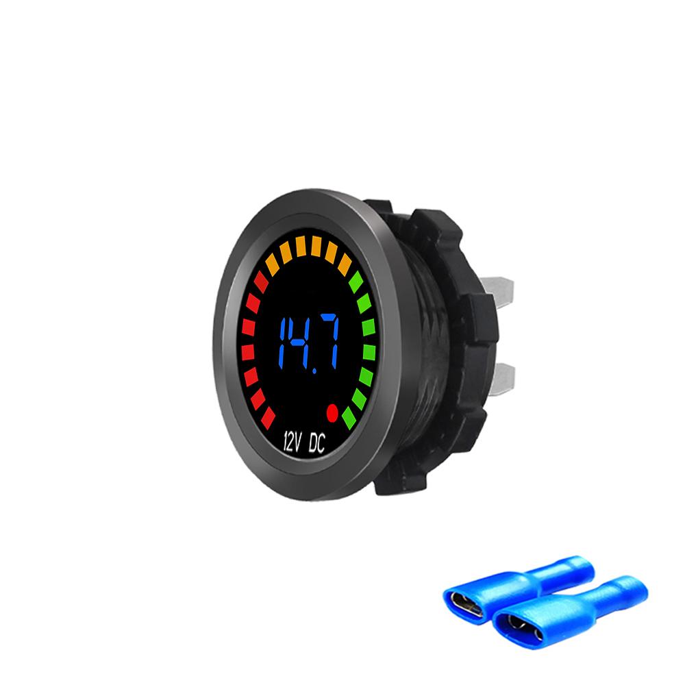 

DC 12V Universal Car Motorcycle Boat Voltmeter LED Digital Voltmeter Panel Volt Meter Monitor Gauge Display Car Accessories